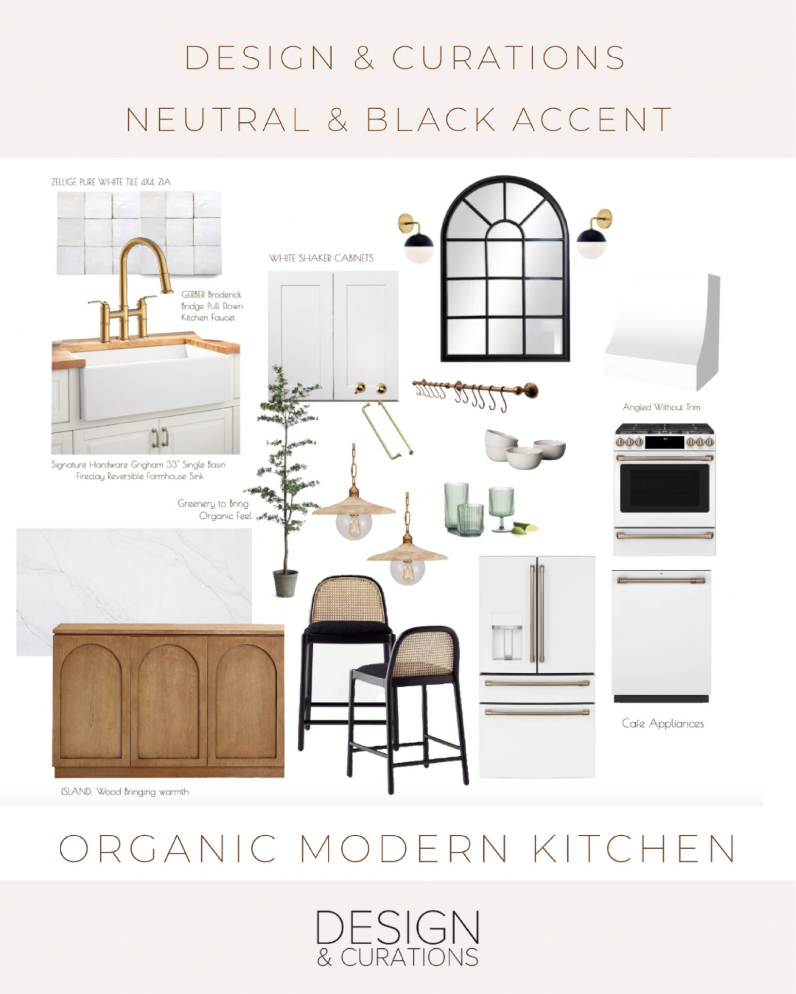 Moody modern neutral kitchen design, white, wood tones, warm, adding unique fixtures. Kitchen design, white kitchen, neutral kitchen decor

#LTKFind #LTKhome