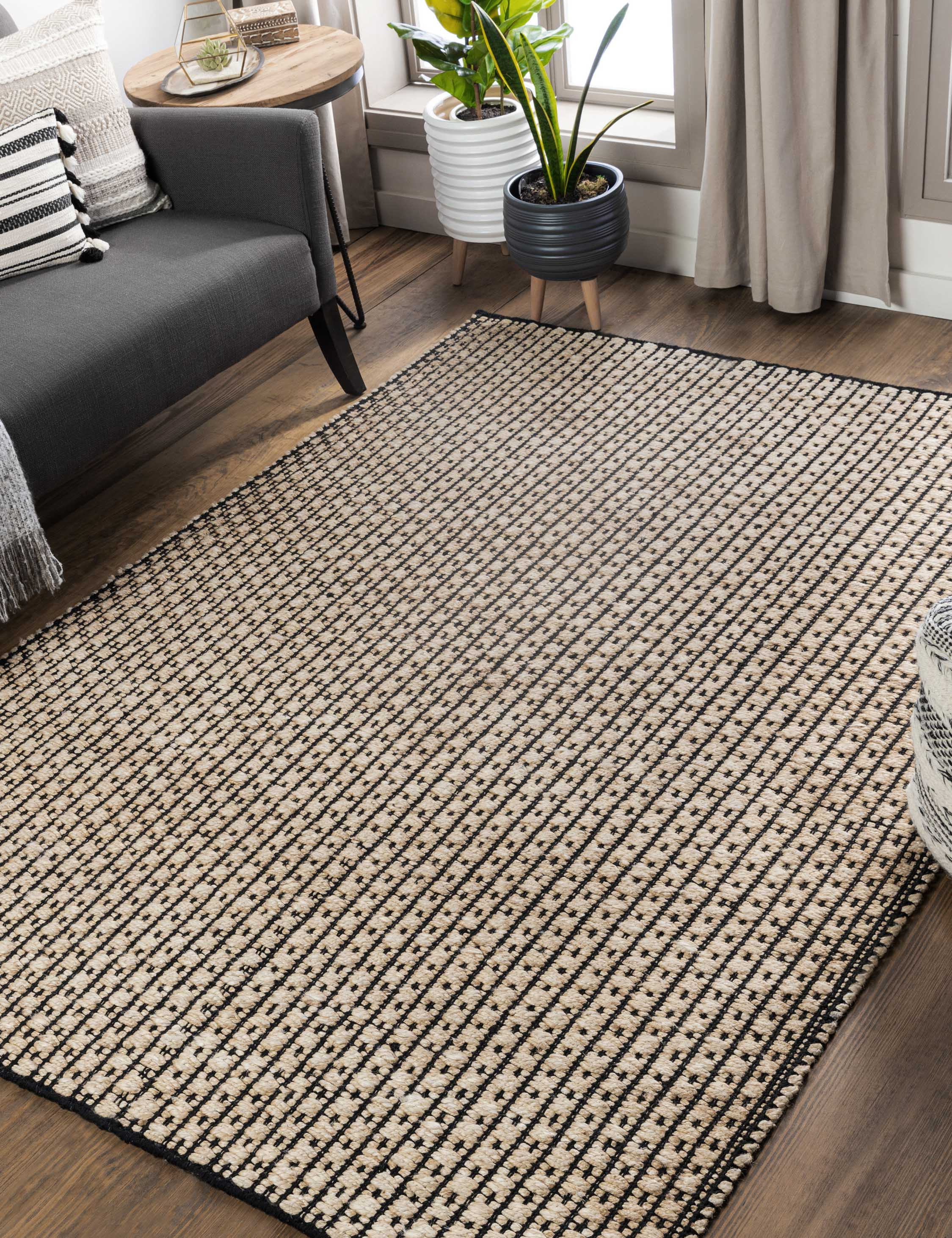 Montoya Handwoven Jute Rug | Lulu and Georgia 