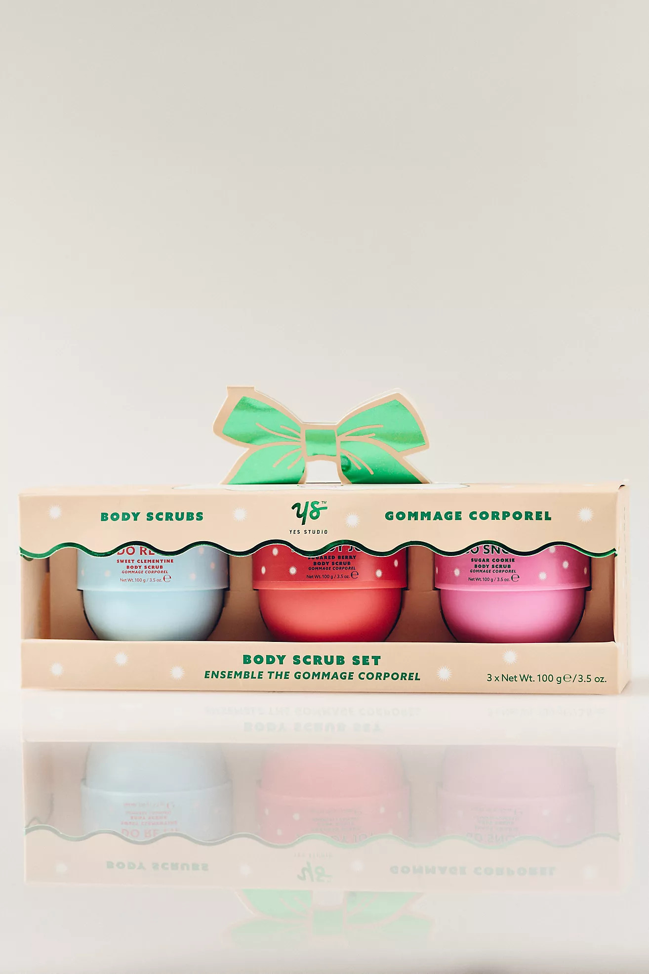 Yes Studio Body Scrub, Set of 3 | Anthropologie (US)