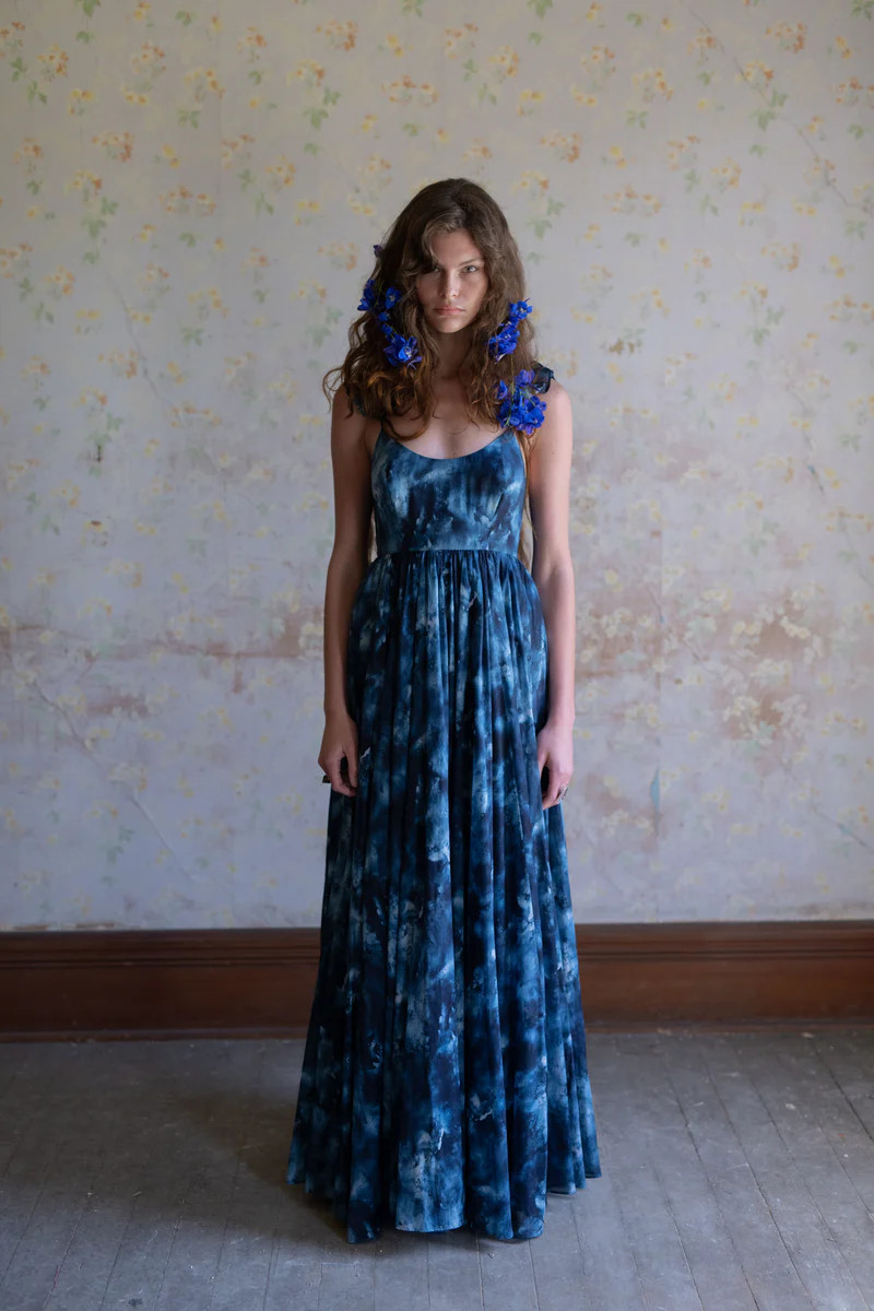 The Indigo Girl Penny Lane Dress | Selkie Collection