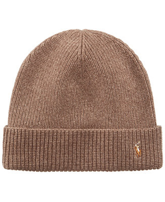 Men's Signature Cuff Hat | Macy's