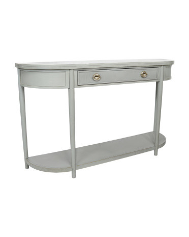58X15X34 Console Table With 1 Drawer | TJ Maxx