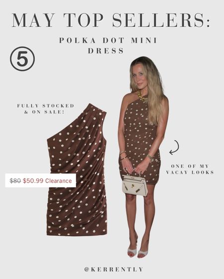Number 5 top selling item from May was this Abercrombie polka dot mini dress! It’s on sale right now. Wearing an XS #LTKSaleAlert #LTKStyleTip

#LTKSeasonal #LTKstyletip #LTKfindsunder50