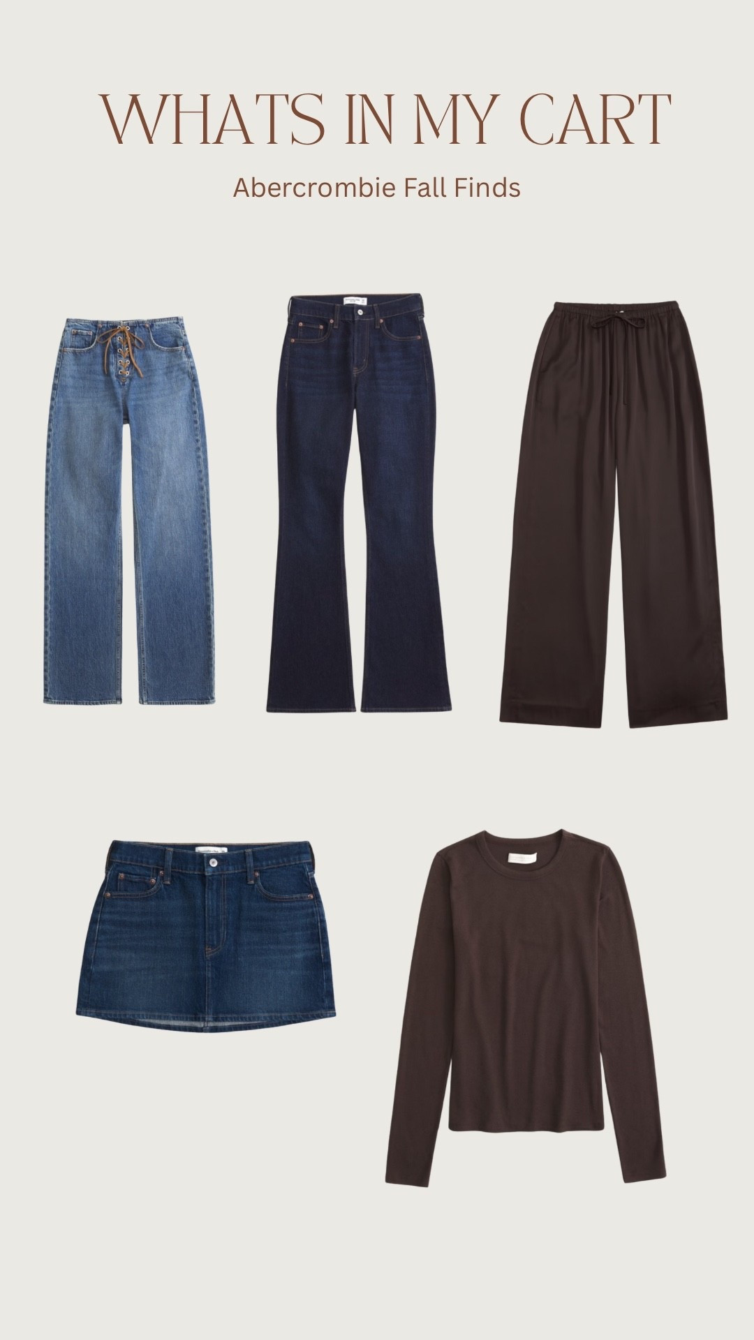 Abercrombie fall outfit finds 

#LTKSeasonal #LTKStyleTip #LTKSaleAlert