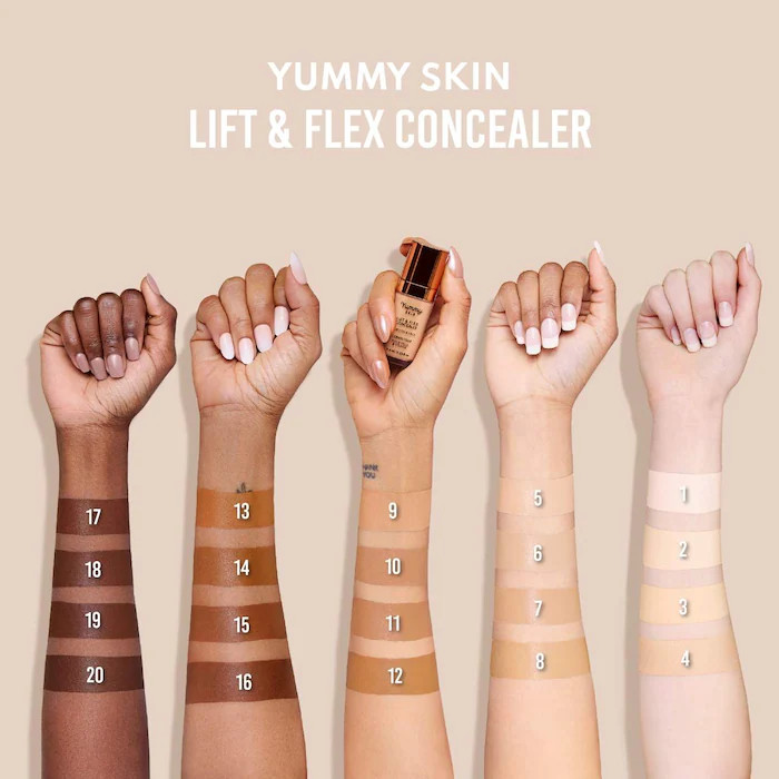 Anticernes hydratant Yummy Skin Lift & Flex avec acide hyaluronique et caf\u00e9ine | Sephora (CA)
