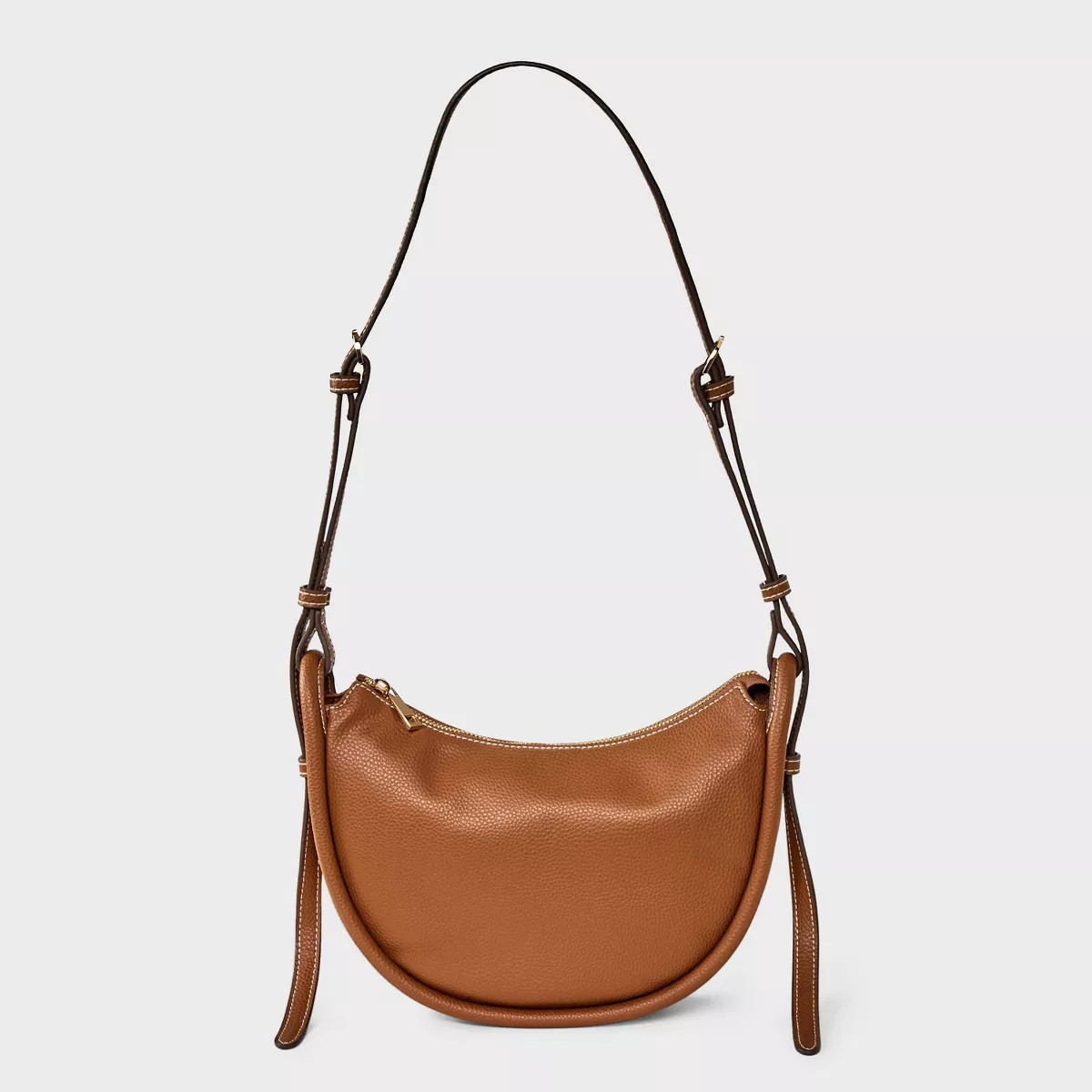 Bumper Crescent Shoulder Bag - A New Day™ | Target