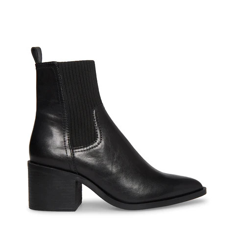 TACKLE BLACK LEATHER | Steve Madden (US)