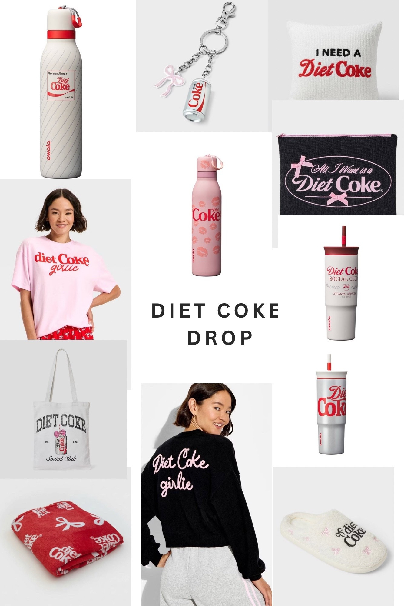 Diet Coke drop at a target for all my Diet Coke girlies!!! 

#LTKHoliday #LTKSaleAlert #LTKGiftGuide