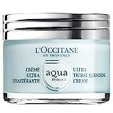 L'Occitane Moisturizing Water-Based Aqua Reotier Ultra Thirst-Quenching Cream Enriched with Hyalu... | Amazon (US)