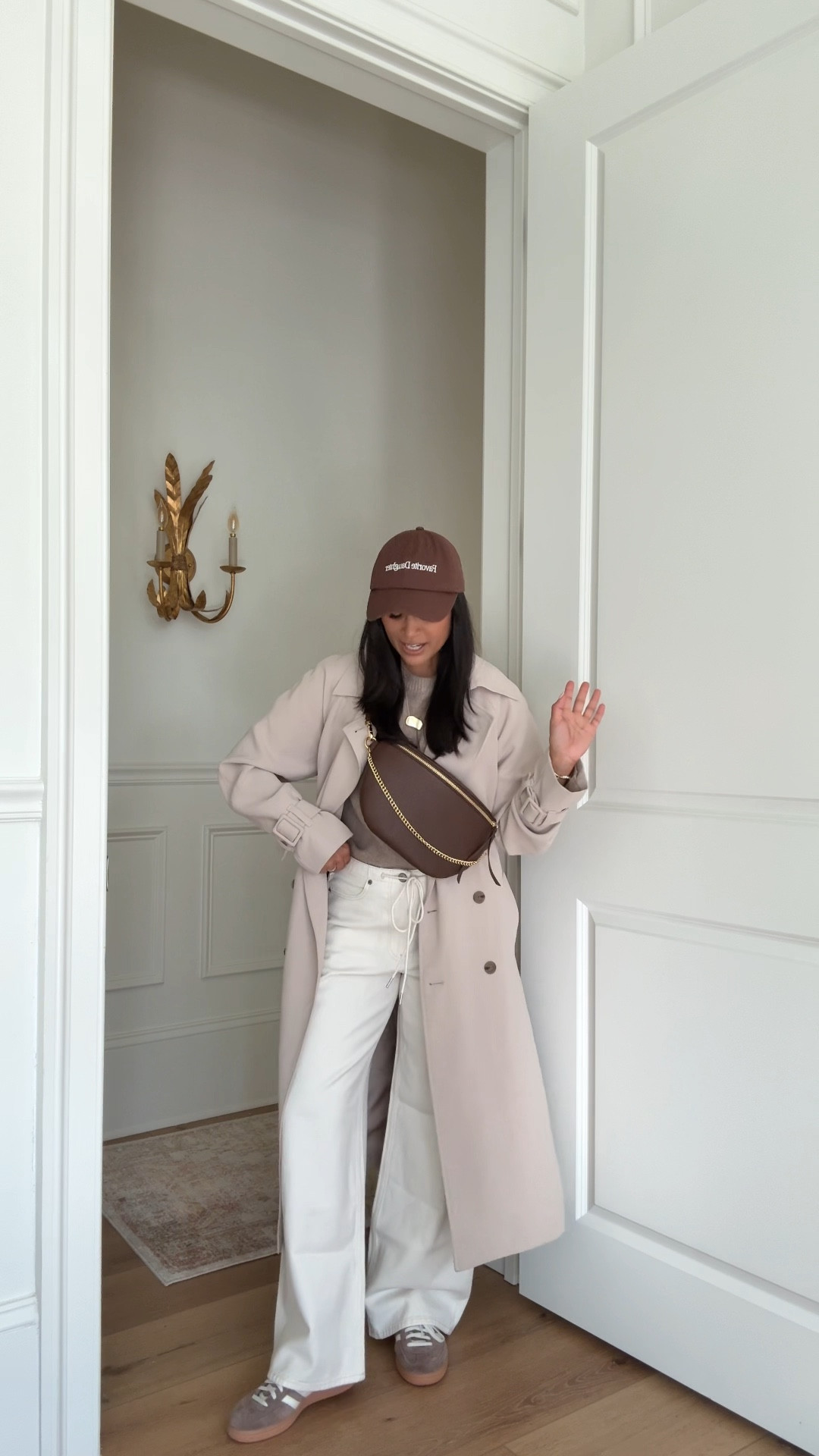 Take extra 25% OFF my jeans & sweater with code: AFLTK Take
Take 20% OFF my bag & necklace with  code: HAUTE20

Wearing sz 26 short in jeans so I can wear with flats and shakers!
#abercrombie #trenchcoat #aritzia 

#LTKStyleTip #LTKFallSale #LTKPetite