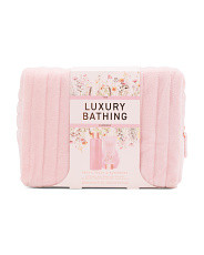 5pc Peony Peach Raspberry Weekend Escape Spa Kit | Bath & Shower | Marshalls | Marshalls