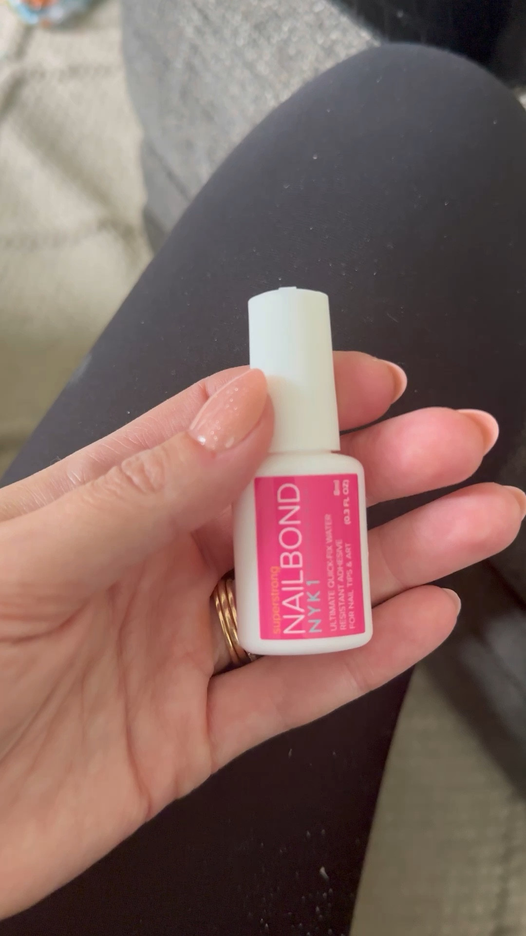 The absolute BEST nail glue! It’s brush on and keeps my fake nails on for at least 10 days!!! 

#LTKFindsUnder50 #LTKBeauty