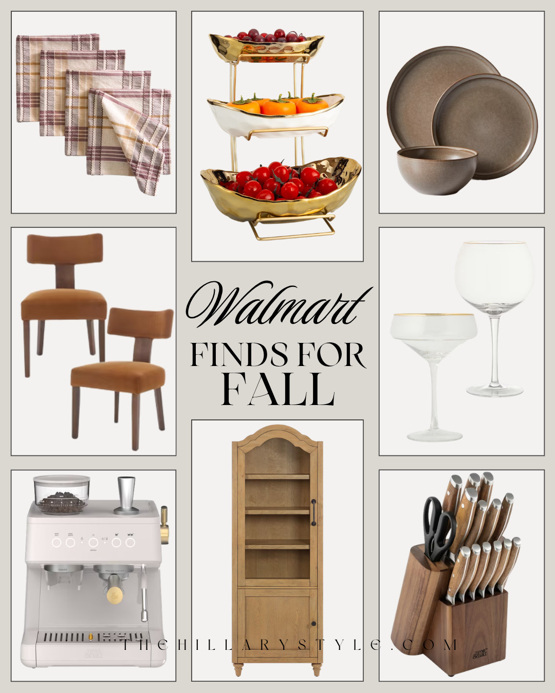 Walmart Thanksgiving Hosting & Entertaining Finds That Look High-End for Less

Hosting Thanksgiving? Walmart has so many beautiful finds to make holiday entertaining feel effortless and elevated! Think timeless dinnerware, elegant glassware, gold serving pieces, cozy dining chairs, warm wood furniture, and kitchen essentials for preparing the perfect Thanksgiving feast. These affordable Walmart finds are perfect for creating a beautiful Thanksgiving tablescape and welcoming holiday guests in style. Save these favorites for your holiday hosting inspiration!

#WalmartHome #WalmartFinds #WalmartKitchen #ThanksgivingDecor #ThanksgivingHosting #ThanksgivingTablescape #HolidayEntertaining #HolidayHosting #FallTablescape #DiningRoomDecor #KitchenEssentials #ThanksgivingDinner #AffordableHomeDecor #DesignerInspired #EntertainingEssentials #LTKFinds #PinterestHome #HolidayInspo #TheHillaryStyle 

  

#LTKHome #LTKSeasonal #LTKHome #LTKSaleAlert