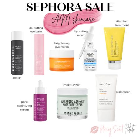 My morning skincare products 

Sephora sale 
Sephora holiday sale 
Skincare 
Beauty 
Grwm 
Makeup 
Gift guide 


#LTKHolidaySale #LTKGiftGuide #LTKbeauty