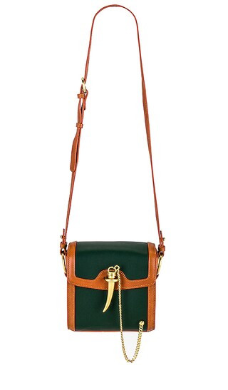 Elea Bag in Hunter Green | Revolve Clothing (Global)