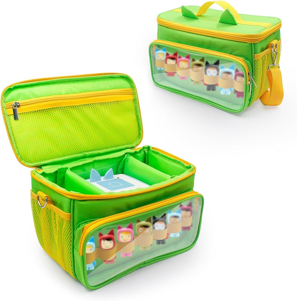Sun3drucker Carrying Bag Carrying Case Portable Storage Bag Green | Amazon (US)