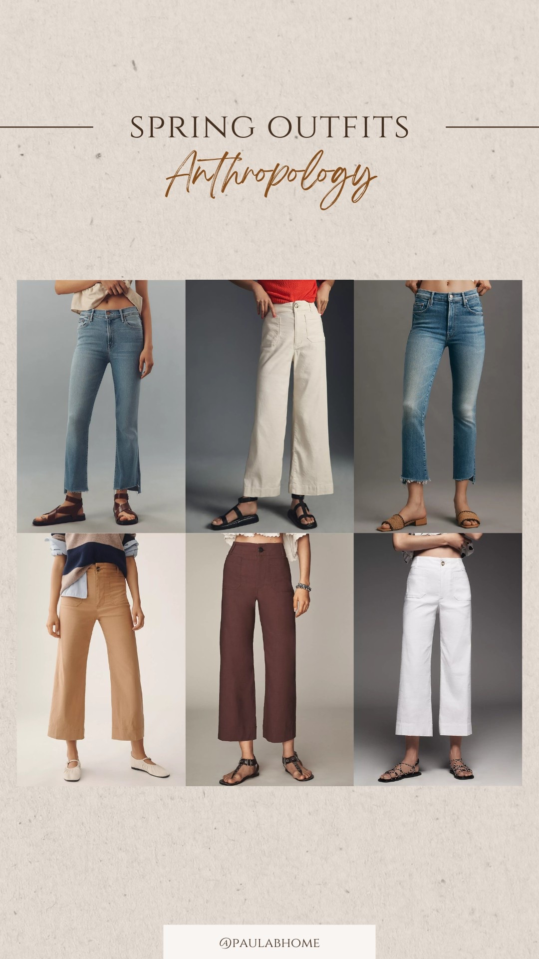 Anthropology sale! Items on my cart. I’m buying my first Mother jeans during the sale and this creamy linen cropped pants. Perfect for spring and summer. Spring outfits, jeans, linen pants  

#LTKStyleTip #LTKSaleAlert #LTKOver40
