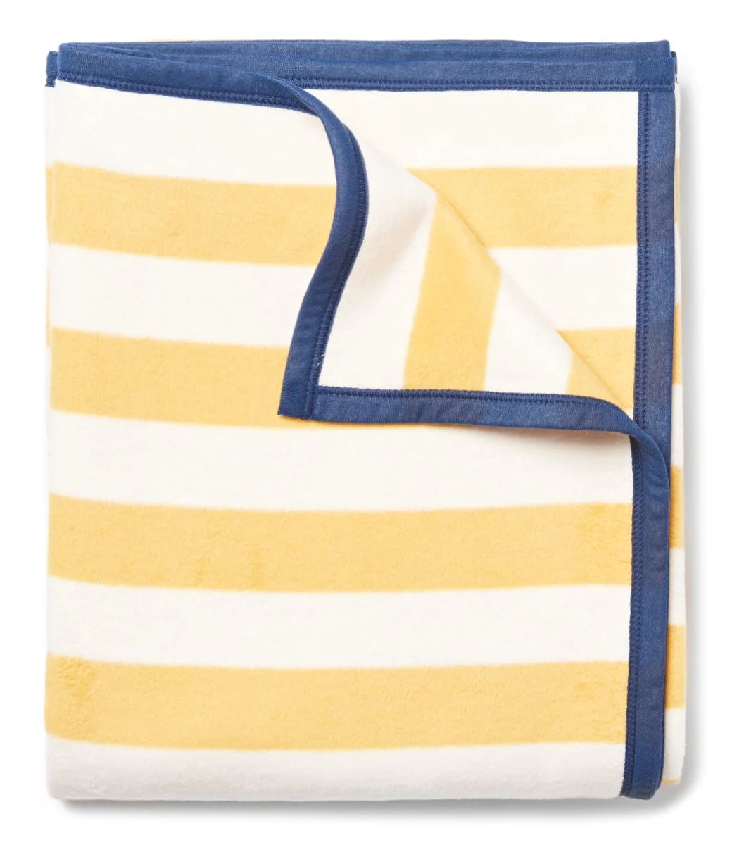 Classic Yellow Stripe Blanket | ChappyWrap