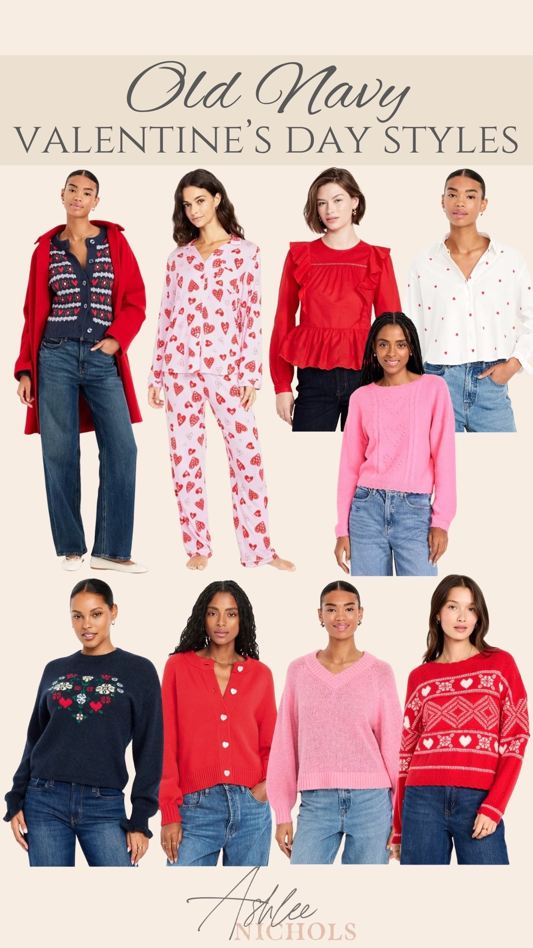 Old Navy Valentine’s Day styles!

Heart sweater, heart pajamas, pj set, pink sweater

#LTKSaleAlert #LTKFindsUnder50 #LTKSeasonal