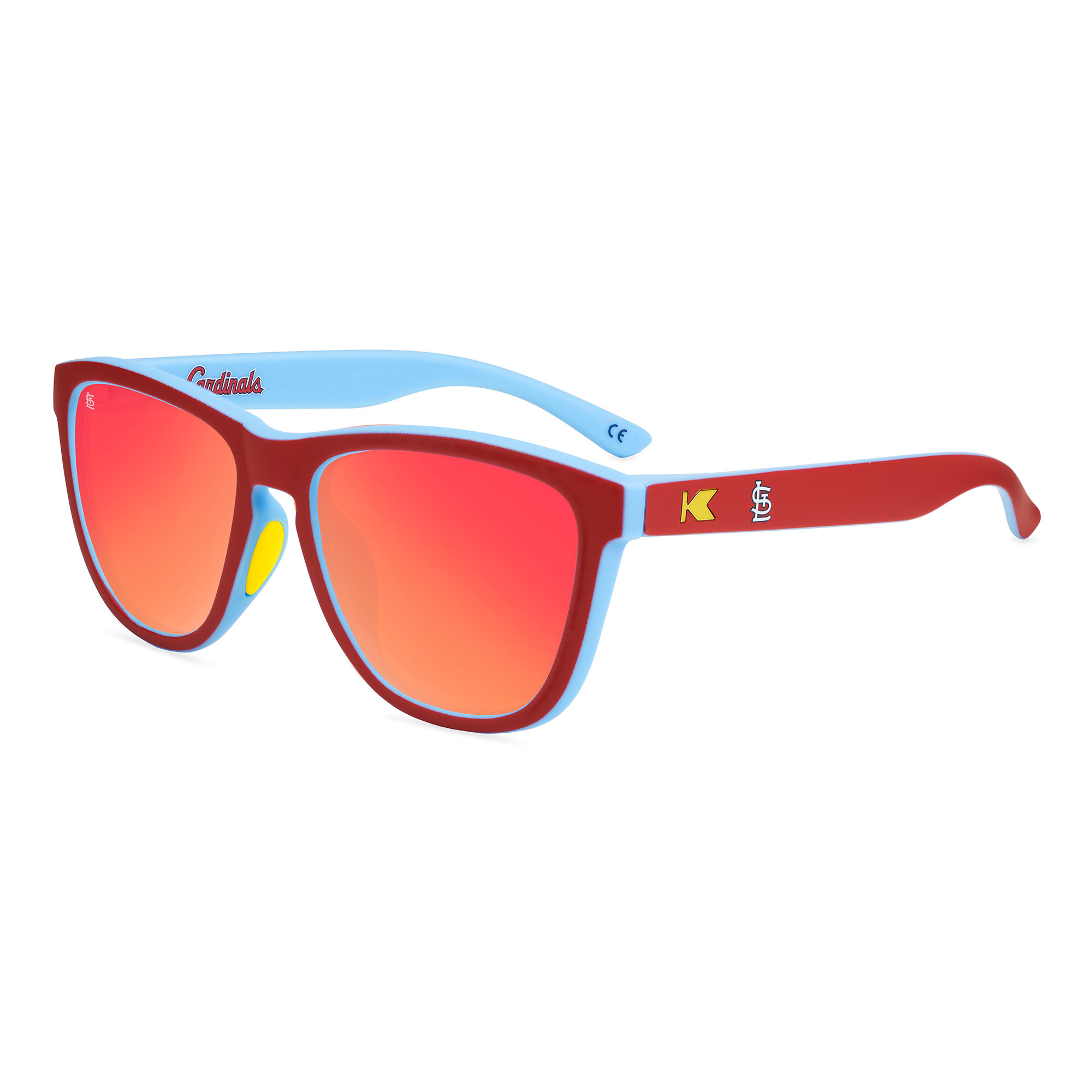 Knockaround St. Louis Cardinals Premiums Sport Sunglasses | Fanatics