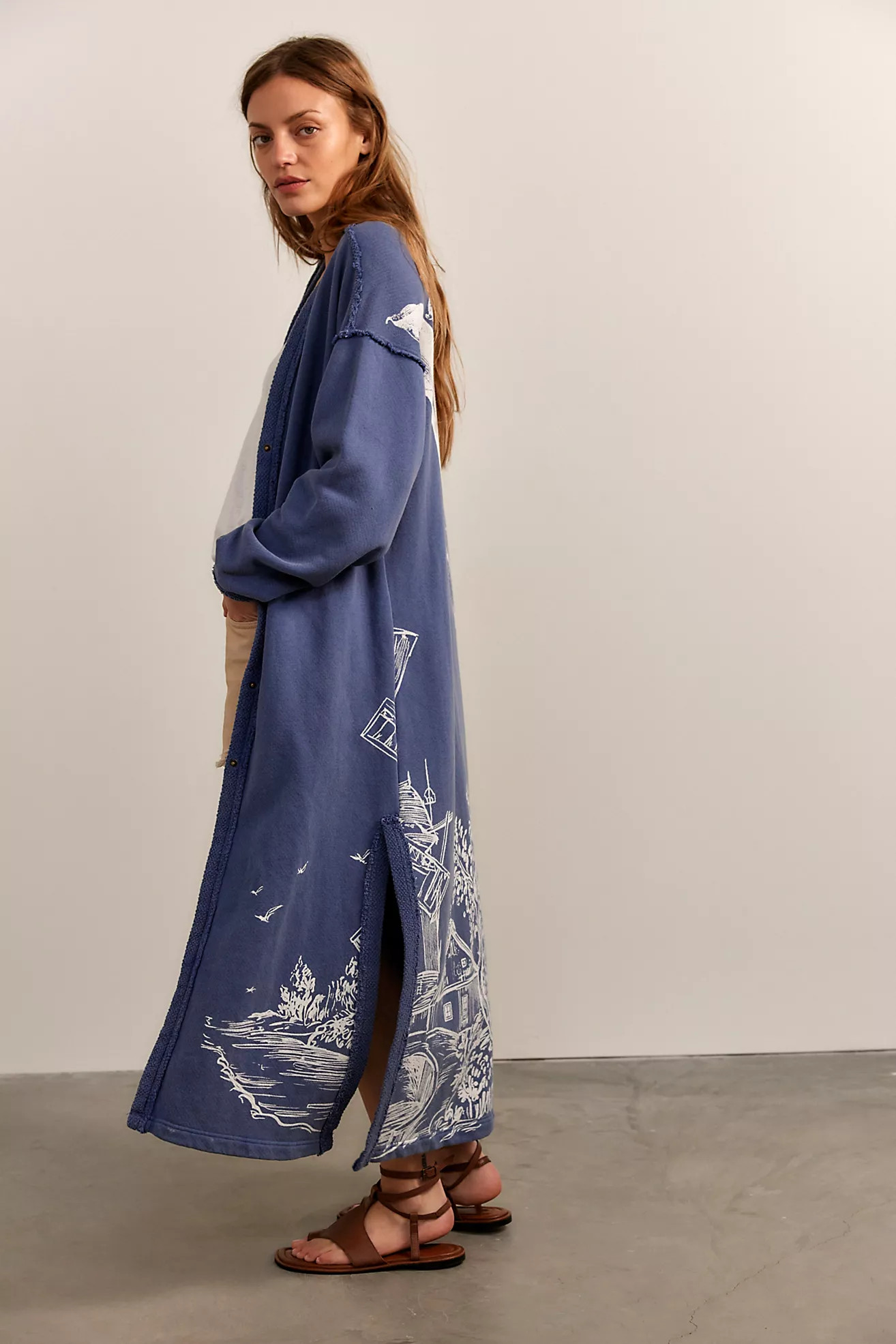 Dutch Maxi Cardi | Free People (Global - UK&FR Excluded)