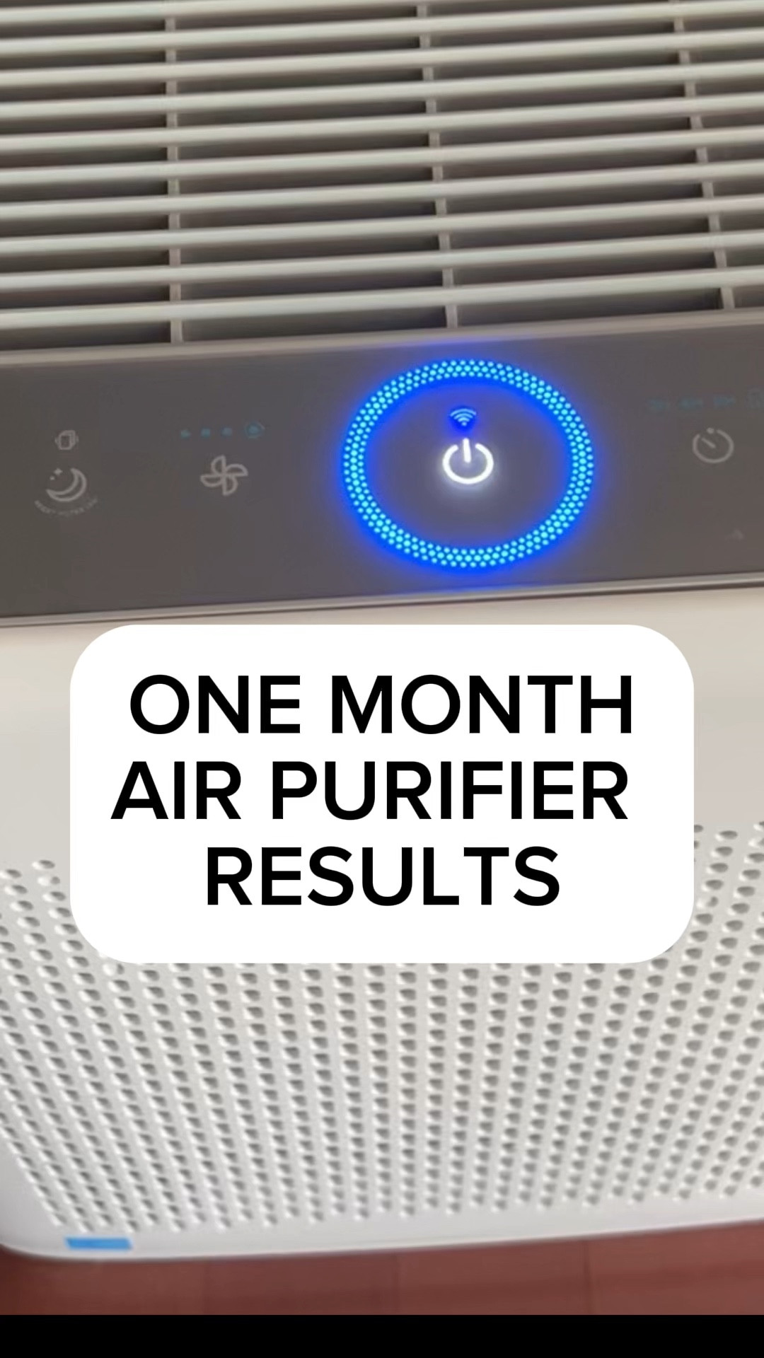 This air purifier speaks for itself. #airpurifier #cleanair 

#LTKSeasonal #LTKVideo #LTKHome