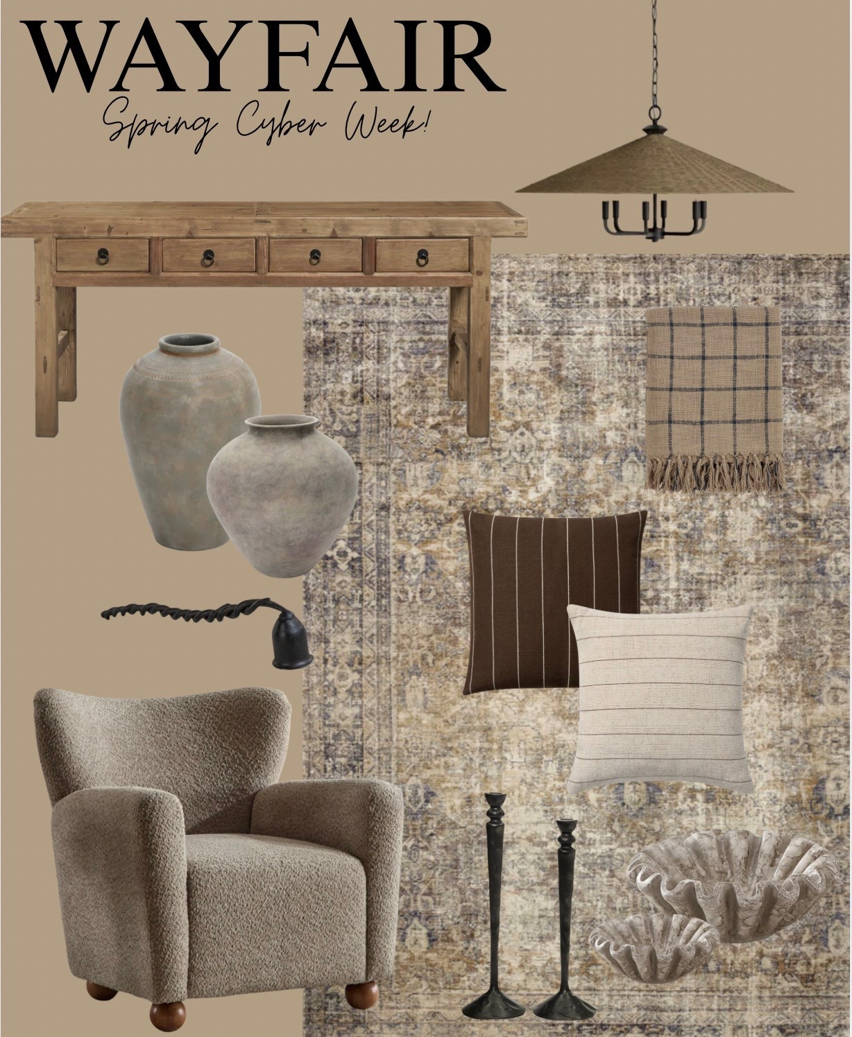 Spring Cyber Week with @Wayfair! So many beautiful pieces on SALE! 😍

#wayfair #wayfairhome

#LTKSaleAlert #LTKU #LTKHome