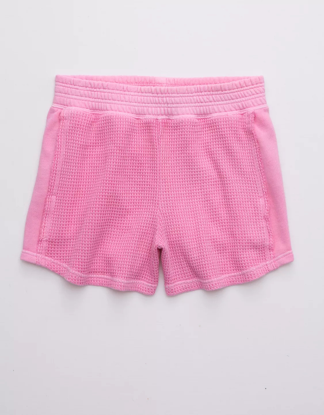 Aerie High Waisted Waffle Short | Aerie