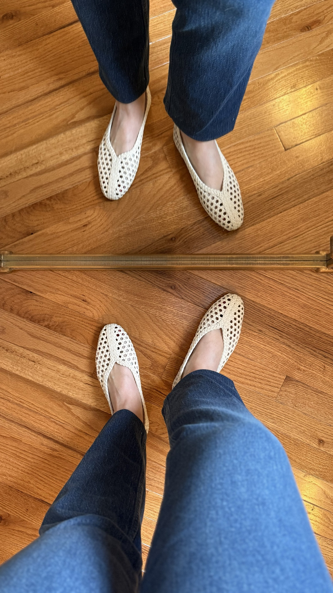 Ivory shoes for spring white shoes for spring target, leather woven ballet flats ￼

#LTKSeasonal #LTKWorkwear