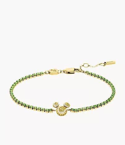 Disney Fossil Mickey Mouse Special Edition Crystal Tennis Bracelet | Fossil (US)