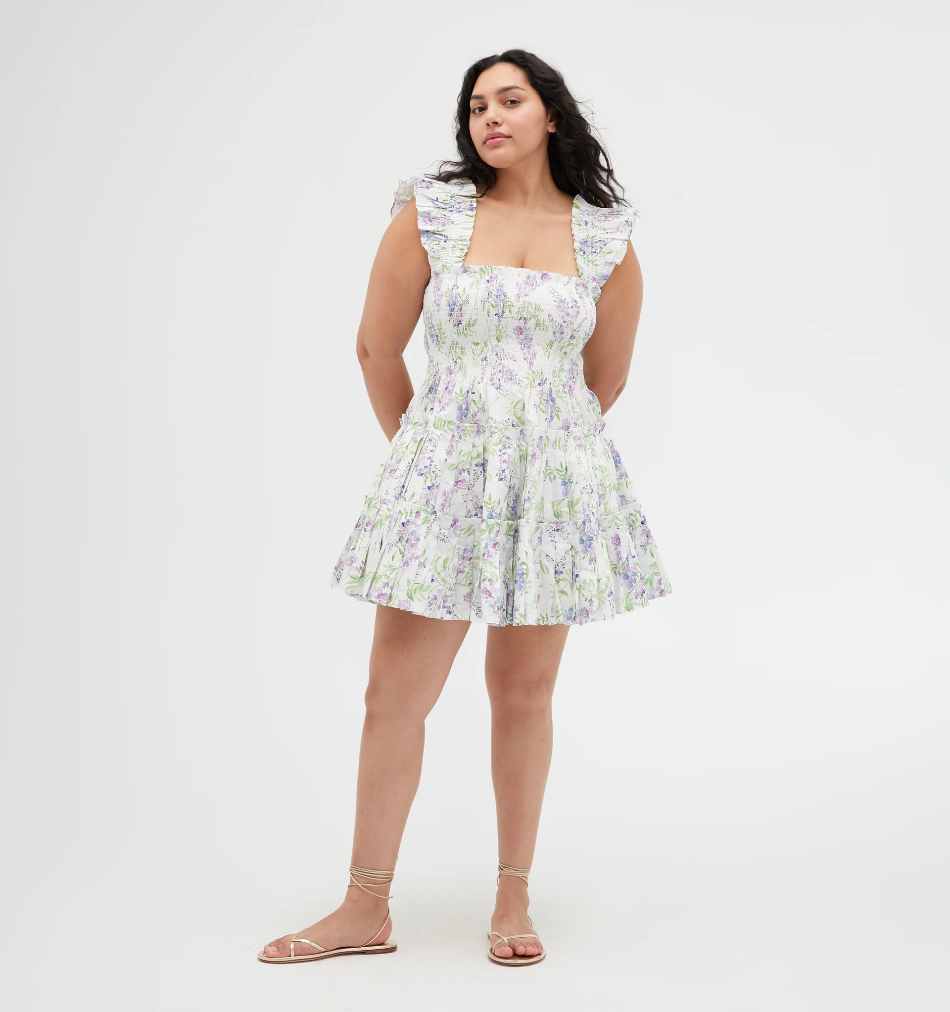 The Charlotte Nap Dress - Wisteria | Hill House Home