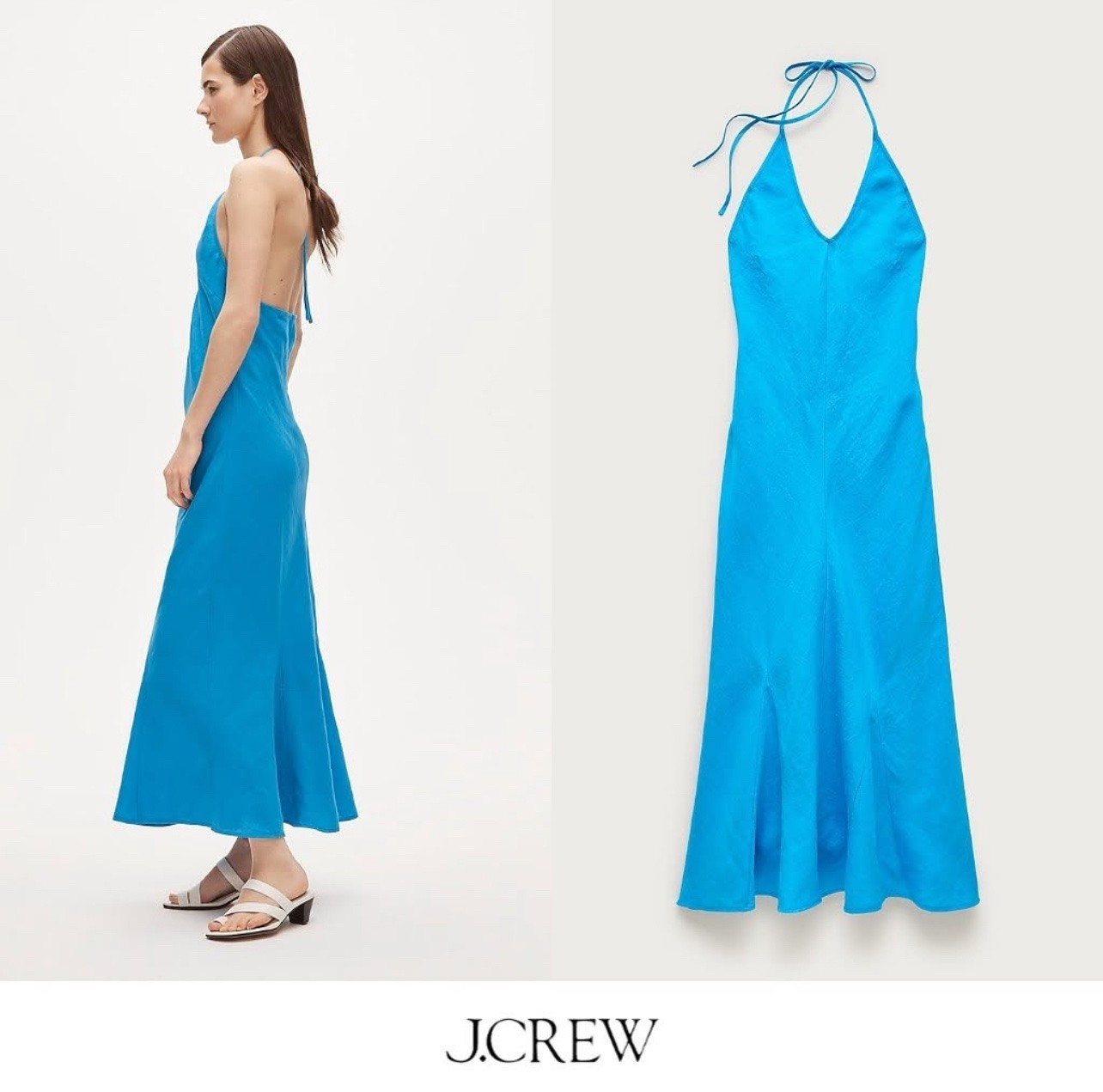 V-neck halter dress in saffron linen
Now $124.50
From $178.00 (30% Off)
30% OFF. PRICE AS MARKED.

#LTKSaleAlert