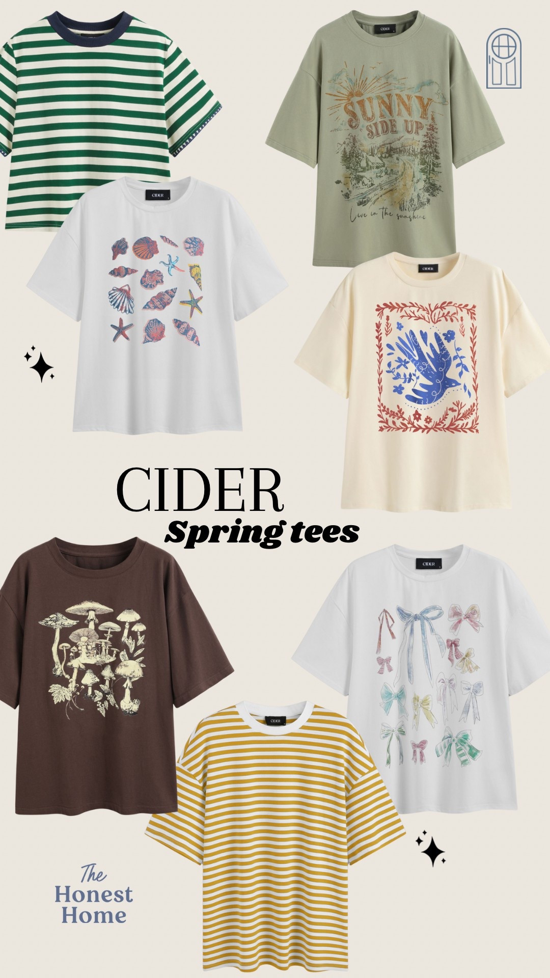 Cider spring tshirts! Comfy and casual finds! I love that you can find Cider clothing on Amazon too!

#LTKStyleTip #LTKU
