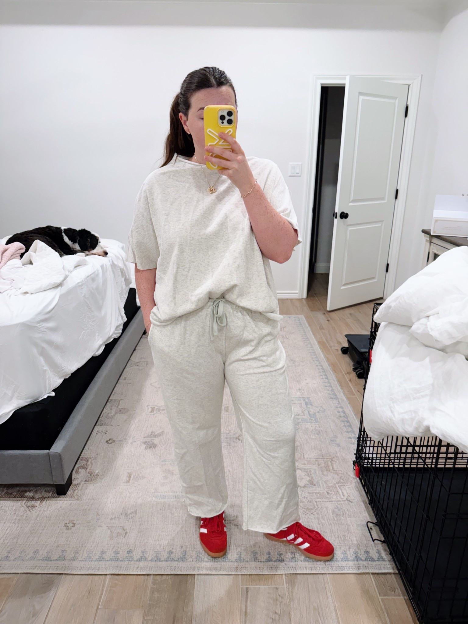 comfy ootd… size up! 

#LTKMidsize #LTKootd #LTKdayinmylife