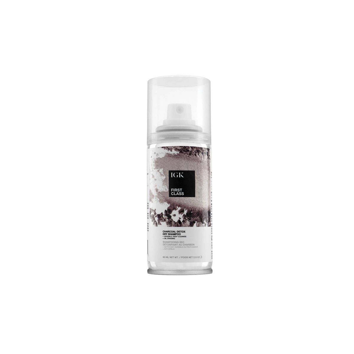 IGK First Class Charcoal Detox Dry Shampoo - Travel Size - 2oz - Ulta Beauty | Target