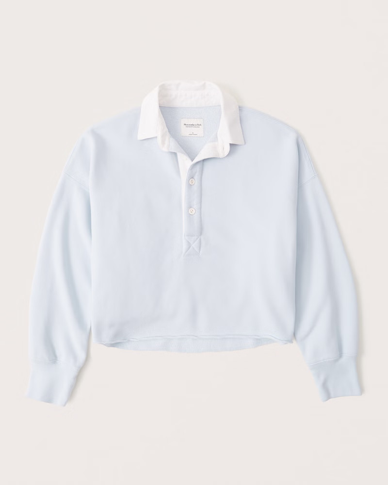 Cutoff Rugby Polo | Abercrombie & Fitch (US)