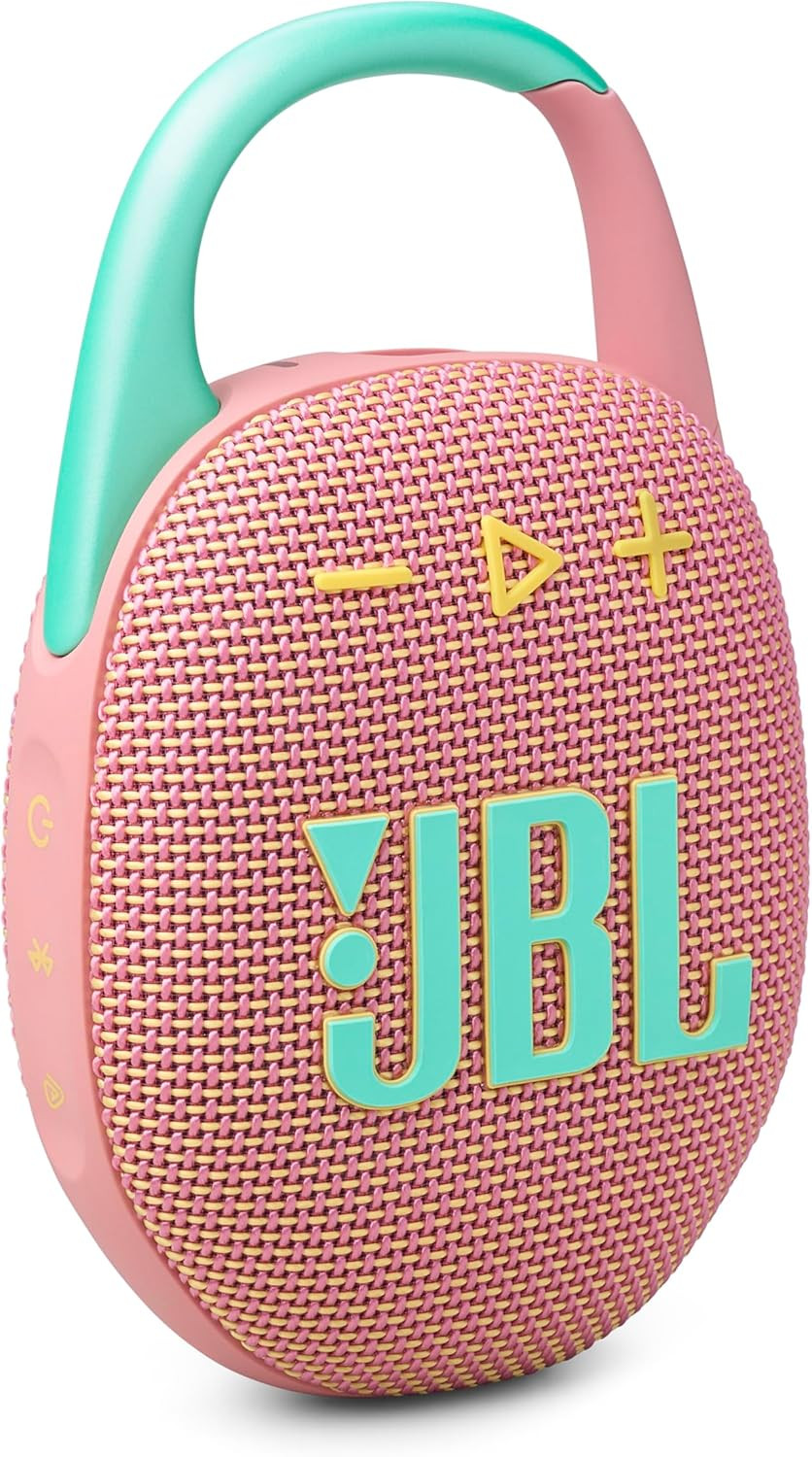 JBL Clip 5 - Ultra-Portable, Waterproof & Dustproof Bluetooth Speaker, Big Pro Sound with Punchy ... | Amazon (US)