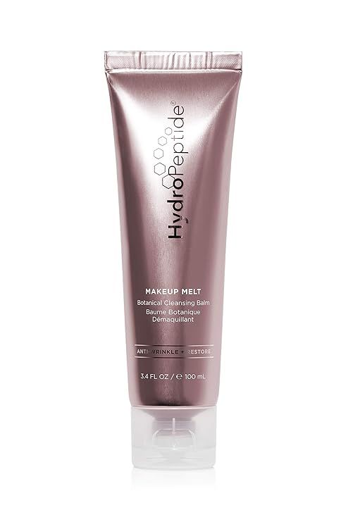 HydroPeptide Makeup Melt, Botanical Cleansing Balm, Restores, Softens and Hydrates Lips, 3.4 Ounc... | Amazon (US)