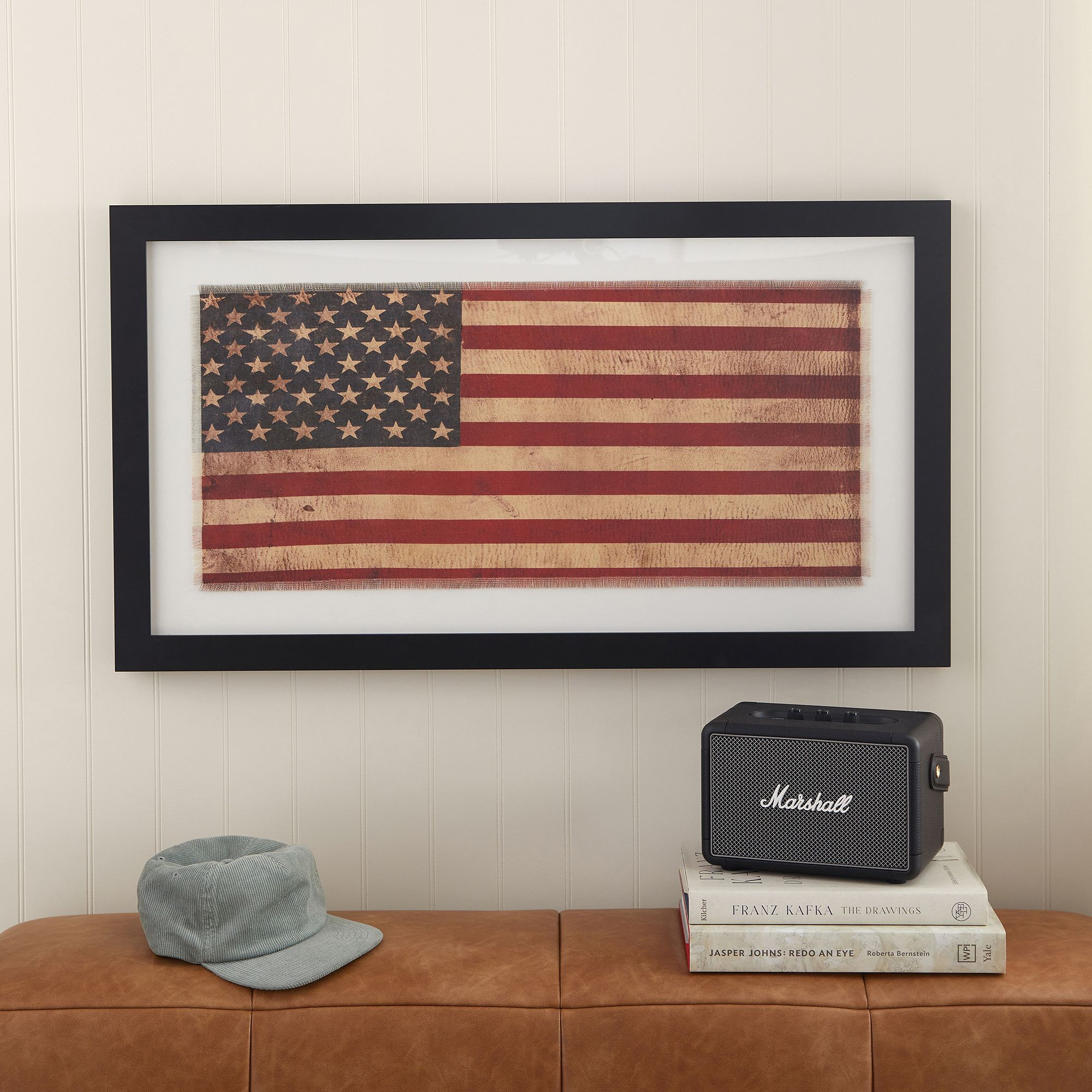 American Flag Framed Art | Pottery Barn Teen