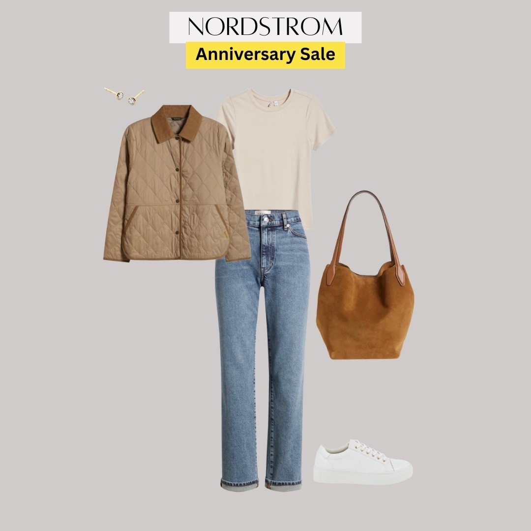 Nordstrom Anniversary Sale Outfit 


Nordstrom sale, fall fashion, denim days, frame denim, Madewell bag, suede bag, white sneakers outfit, weekend outfit, comfy chic look 

#LTKShoeCrush #LTKSaleAlert #LTKSeasonal