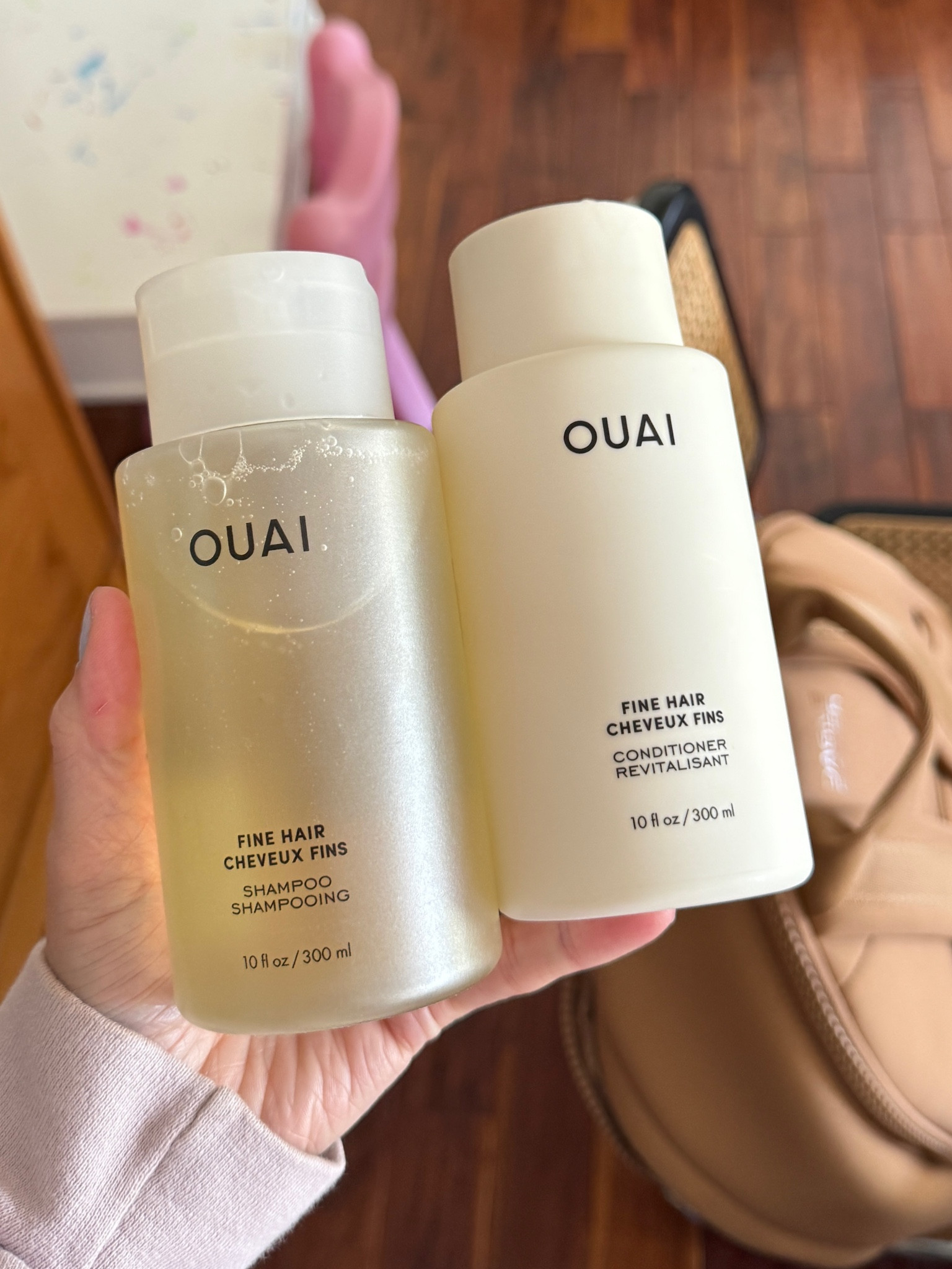 What I’m using for thin hair! This plus the detox shampoo  Code SAVEMORE saves $ right now!!! 

#LTKFindsUnder100