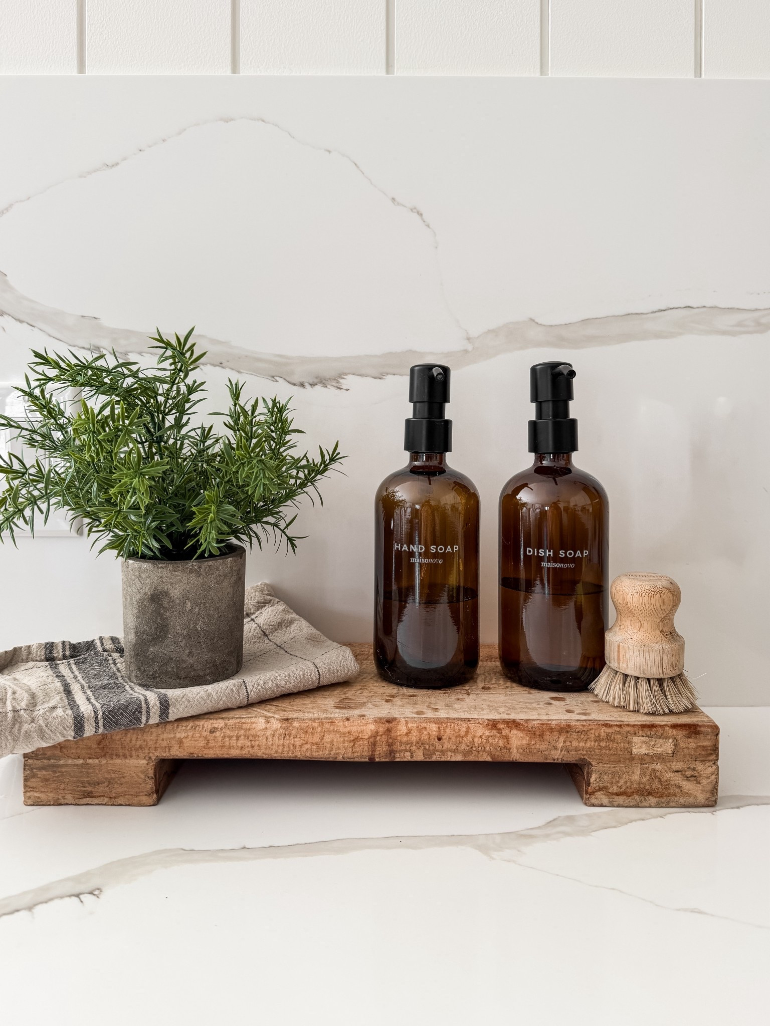 everything here is from Amazon… 

swapping out plastic bottles for glass instantly makes the space feel calmer and more put together

simple, functional pieces that actually make a difference in your everyday

it’s always the small details

#LTKsale #LTKcanada #LTKhome