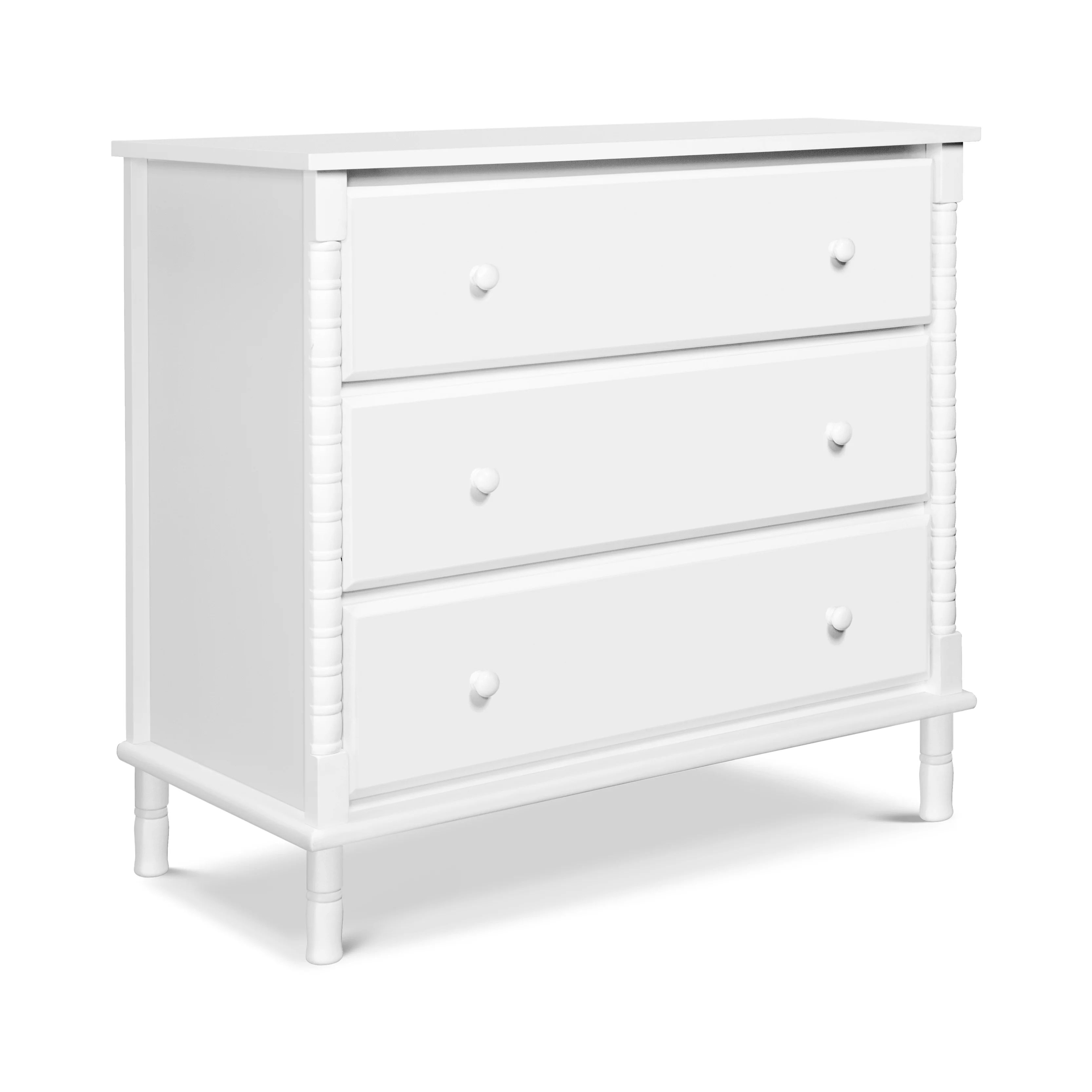 DaVinci Jenny Lind 3-Drawer Changer Dresser in White | Walmart (US)