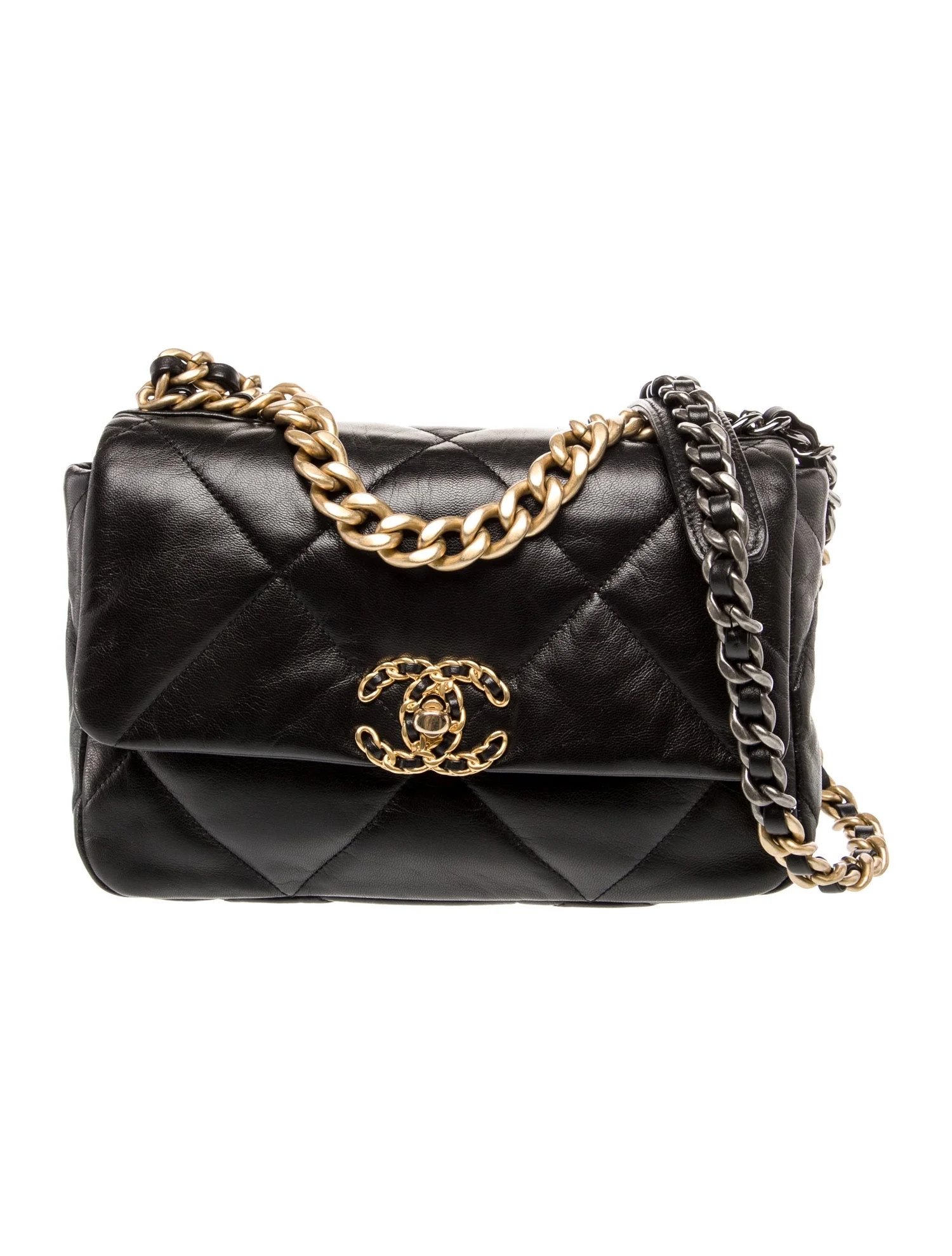 Medium 19 Flap Bag | The RealReal