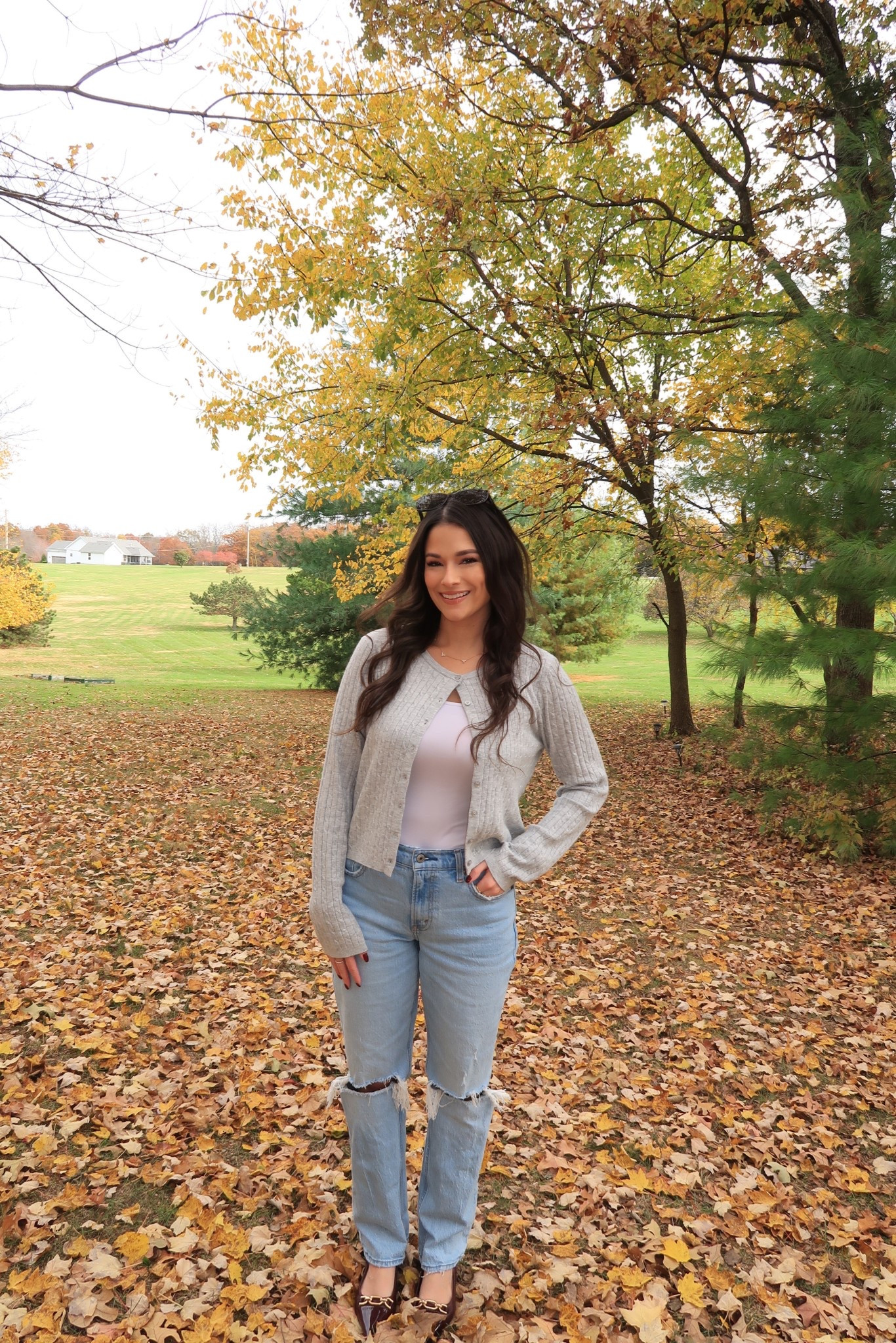 sweater weather 🍂

 #AbercrombiePartner #FitCheck #FallOutfit #FallAesthetic 
fall chic, fall outfit, autumn outfit, sweater outfit, easy fall outfit, fall 2025, jeans outfit 
#autumnstyle #ootd #styleinspo #outfitinspo #fallvibes

#LTKPetite #LTKSaleAlert #LTKU