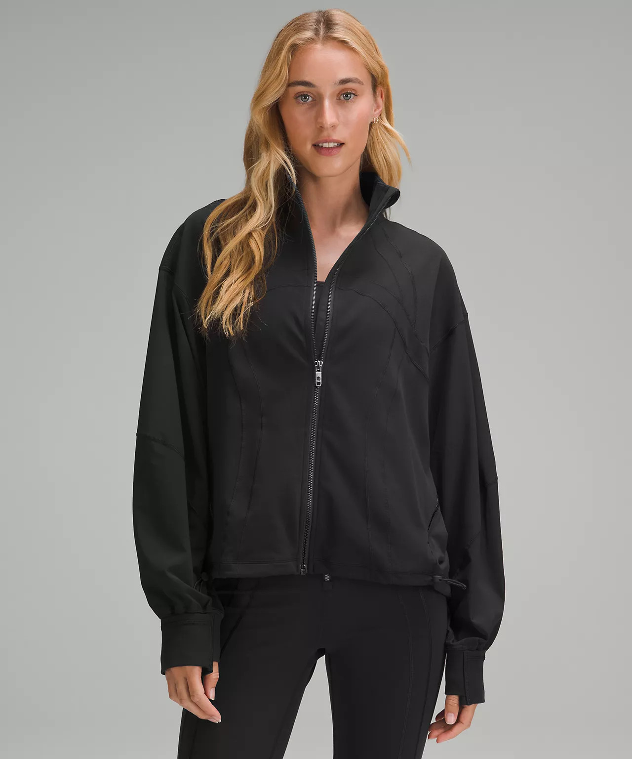 Define Relaxed-Fit Jacket *Luon | Women's Hoodies & Sweatshirts | lululemon | Lululemon (US)