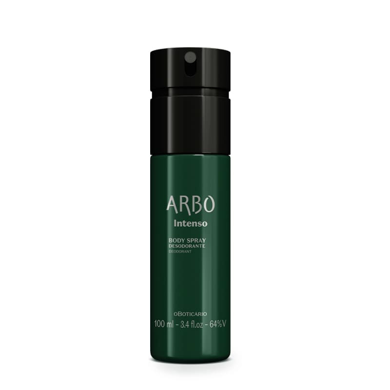 Arbo Intenso Desodorante Body Spray 100ml | oBoticario (BR)