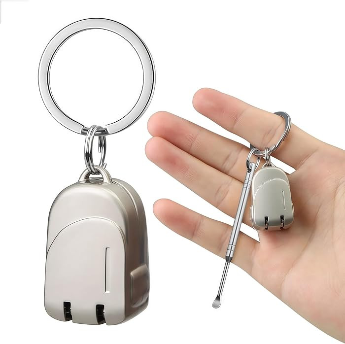 Portable Mini Nail Clippers Collapsible Keychain Nail Clipper for Men and Women Fingernail and To... | Amazon (US)