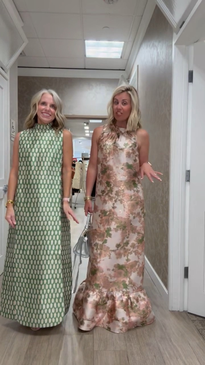 I think these would be amazing bridesmaid dresses or wear to an evening wedding! I’m wearing an xs here. 

#LTKdayinmylife #LTKmomlife #LTKOver40