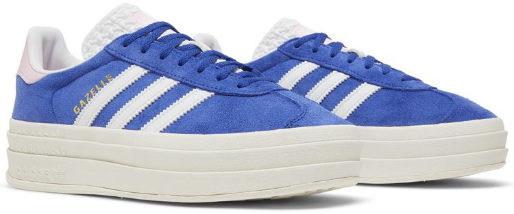 Wmns Gazelle Bold 'Lucid Blue Pink' | GOAT